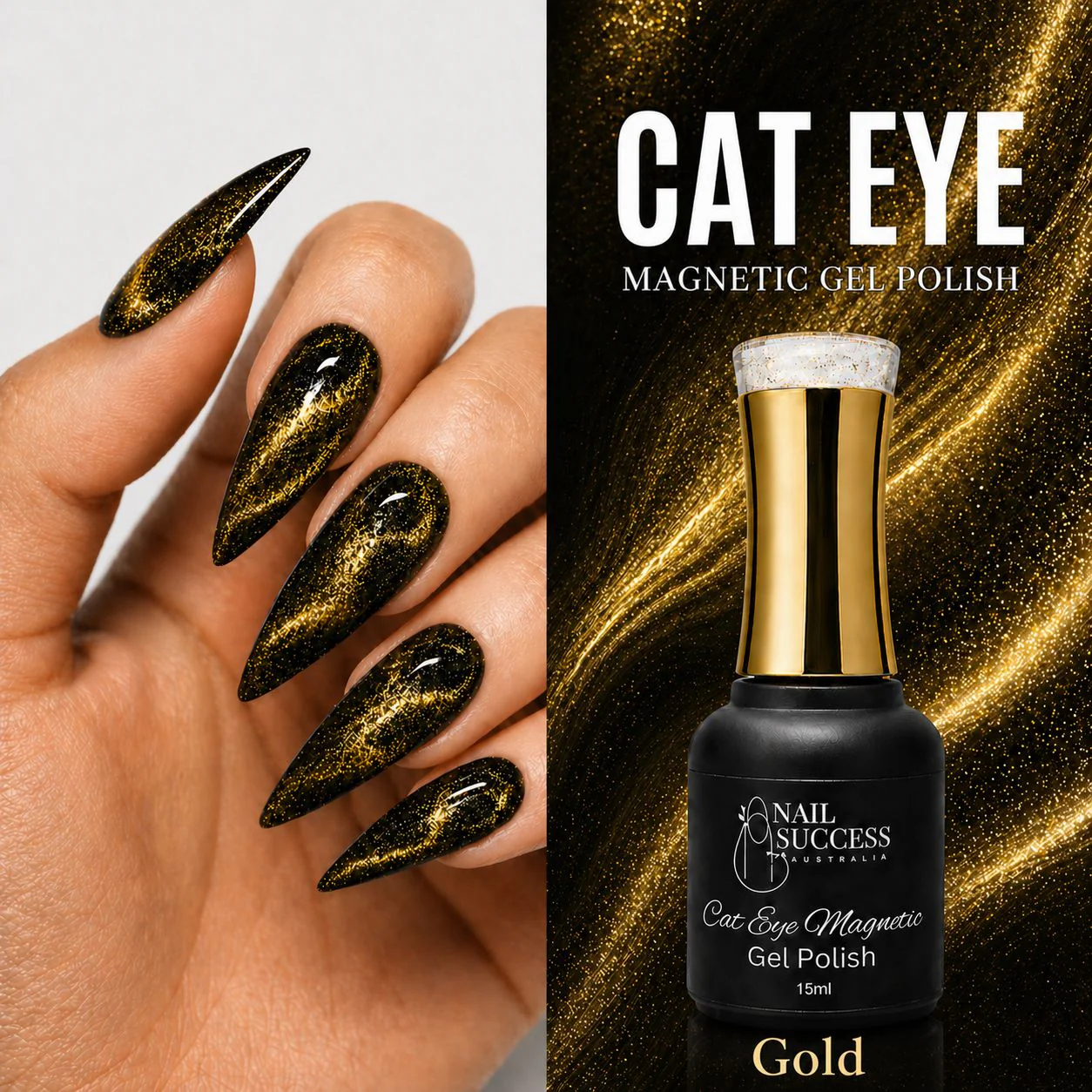 Cat Eye Magnetic Gel Polish - Image 5