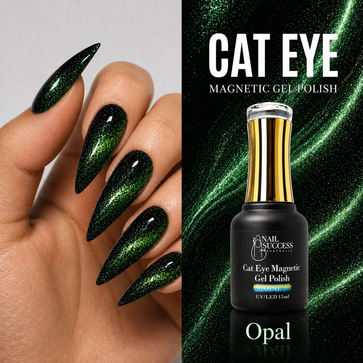 Cat Eye Magnetic Gel Polish - Image 8