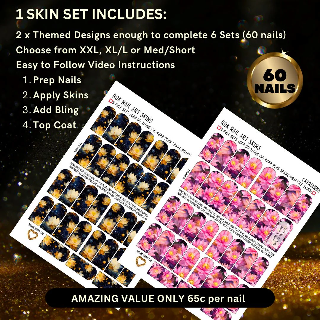 Catrianna - Nail Art Skin - Image 3