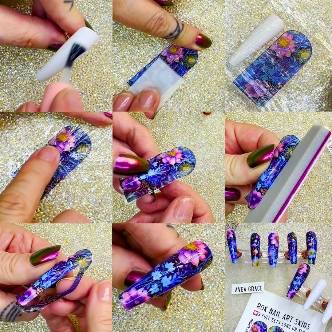 Catrianna - Nail Art Skin - Image 4