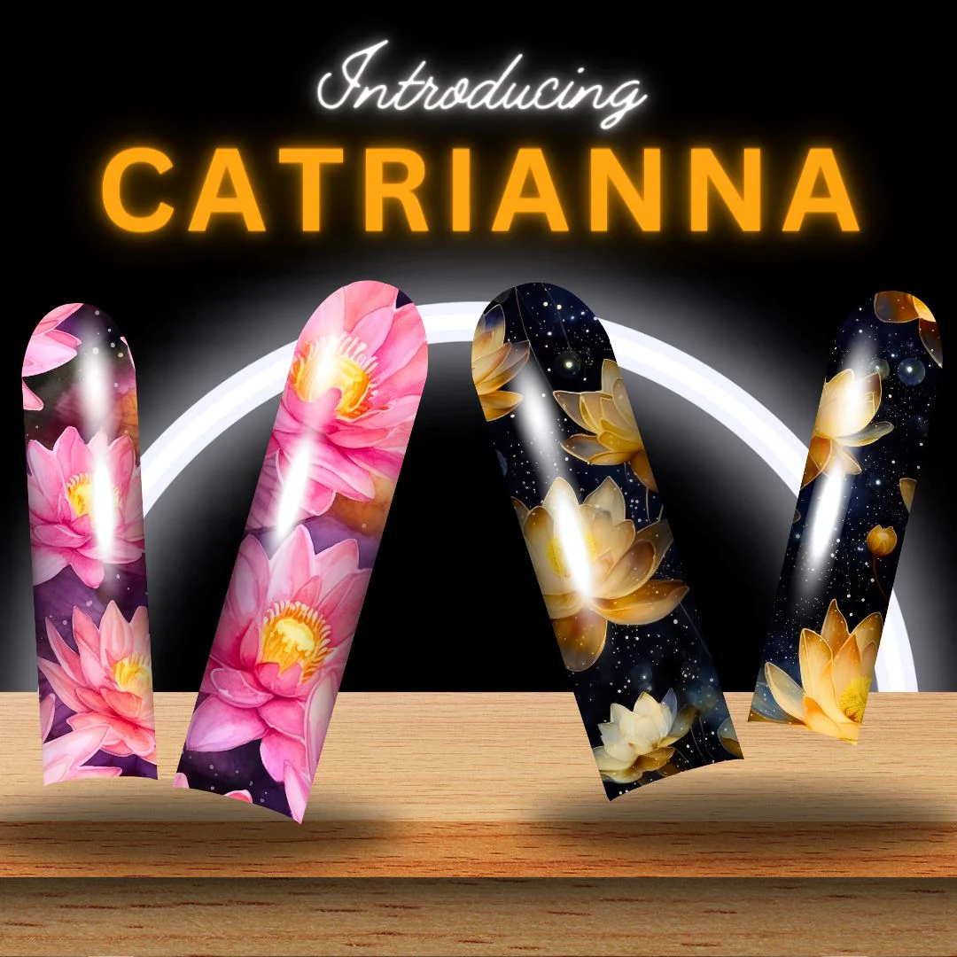 Catrianna - Nail Art Skin - Image 5