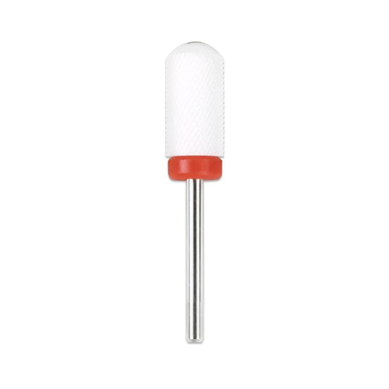 Ceramic Barrel Smooth Top Nail Drill Bit - Image 3