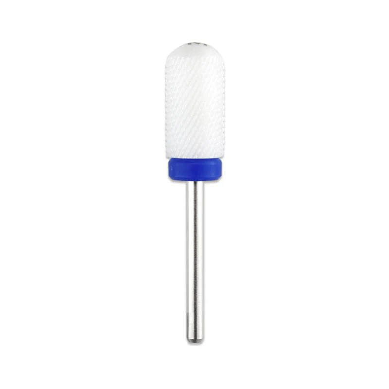 Ceramic Barrel Smooth Top Nail Drill Bit - Image 4