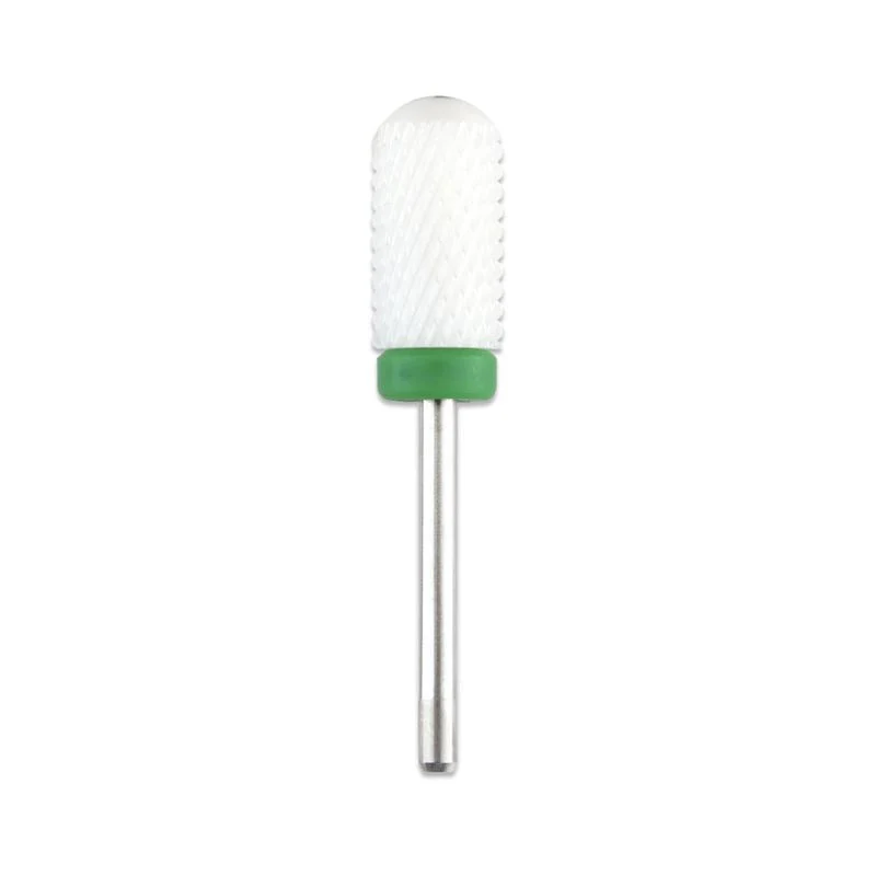 Ceramic Barrel Smooth Top Nail Drill Bit - Image 5