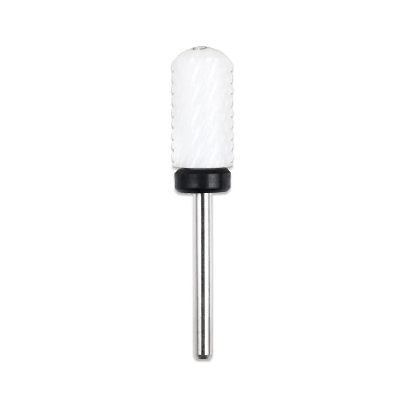 Ceramic Barrel Smooth Top Nail Drill Bit - Image 6
