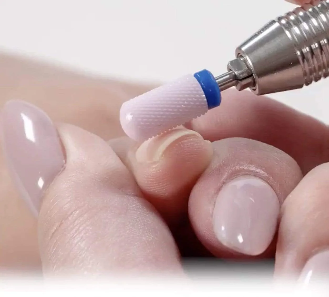 Ceramic Barrel Smooth Top Nail Drill Bit - Image 7