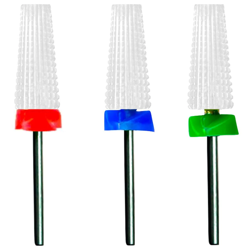 Ceramic Cyclone Nail Drill Bit (5 in 1) - Image 2