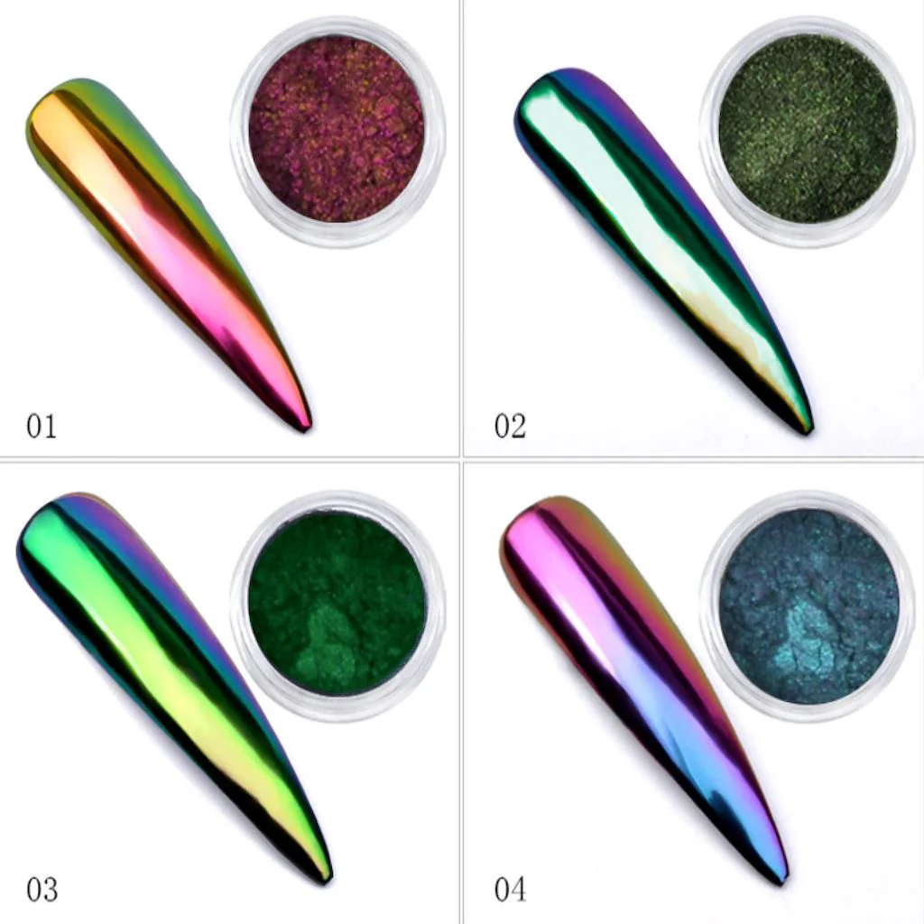 Chameleon Chrome Pigment - GX Series - Image 2