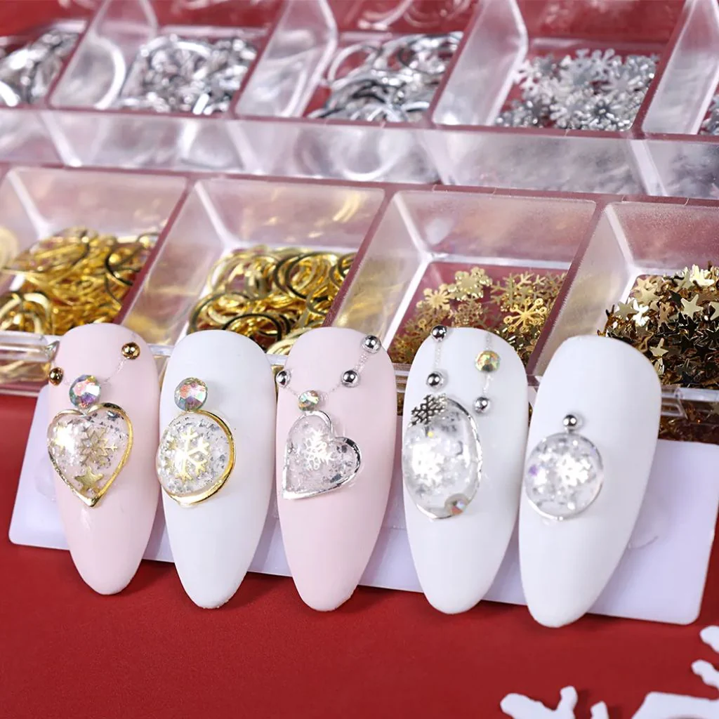 Christmas 3D Nail Charms Tray - Image 6