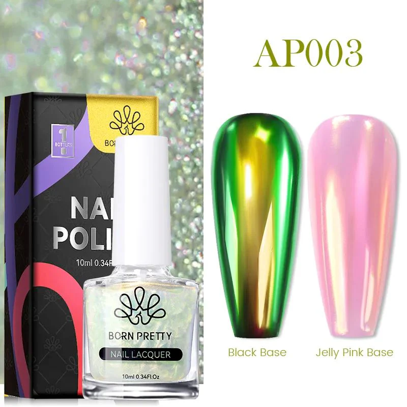 Chrome Aurora Nail Polish Born Pretty - Image 6