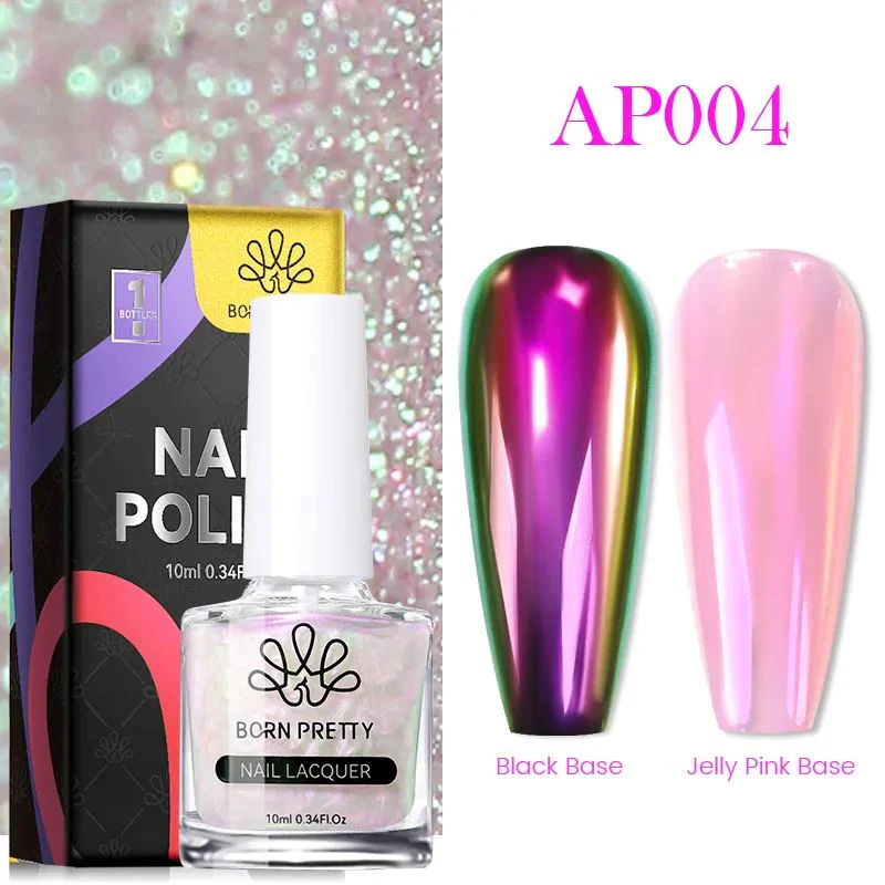 Chrome Aurora Nail Polish Born Pretty - Image 7