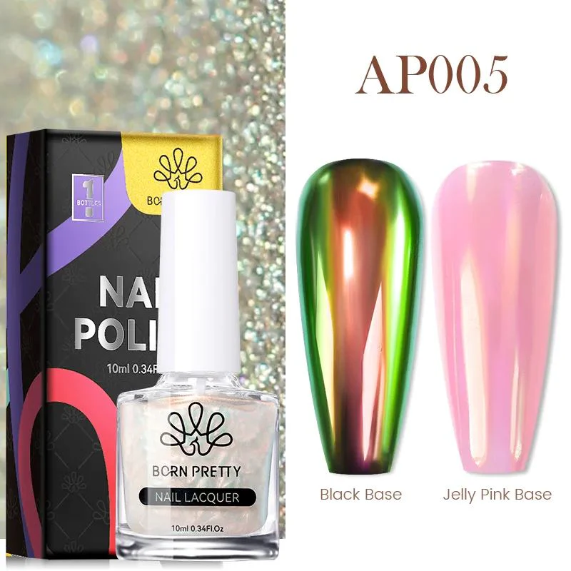 Chrome Aurora Nail Polish Born Pretty - Image 8