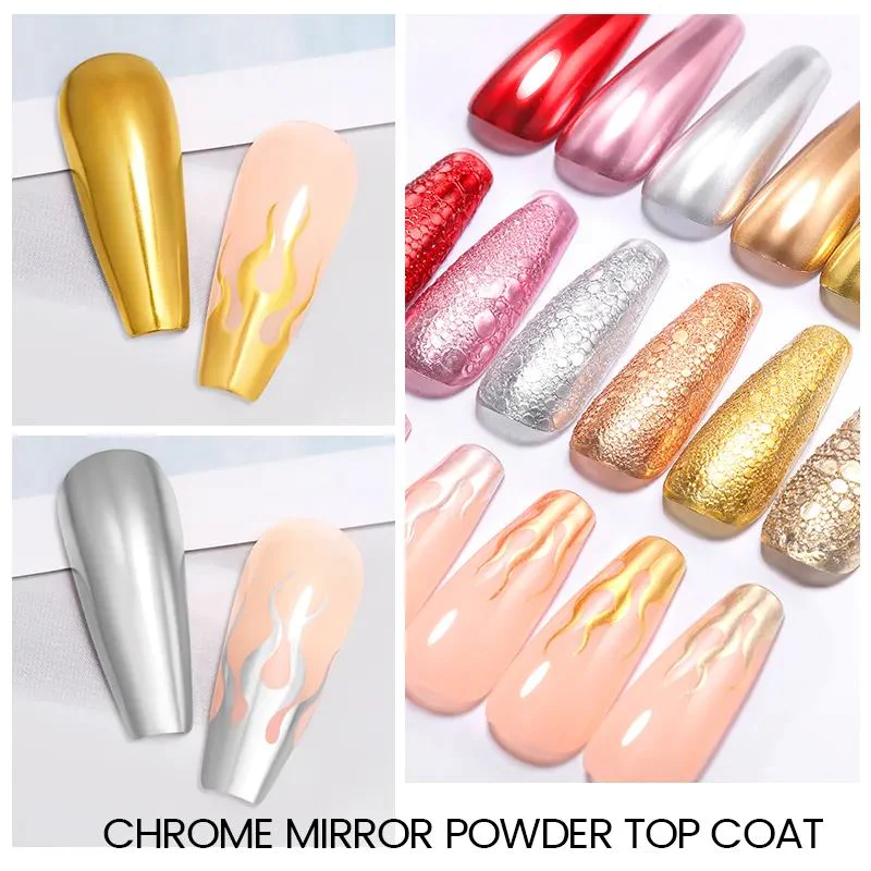 Chrome Mirror Top Coat Born Pretty 10ml - Image 2