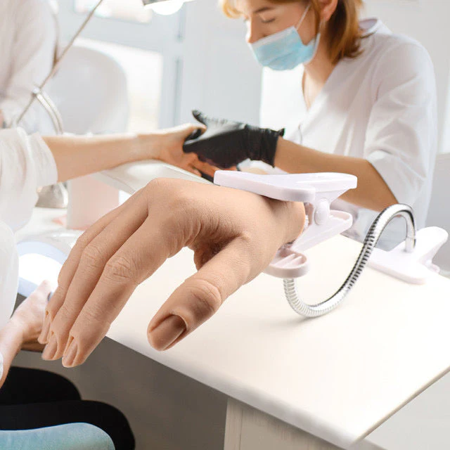 Clamp Stand For Silicone Nail Practice Hand - Image 4