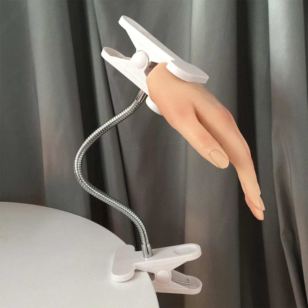 Clamp Stand For Silicone Nail Practice Hand - Image 6