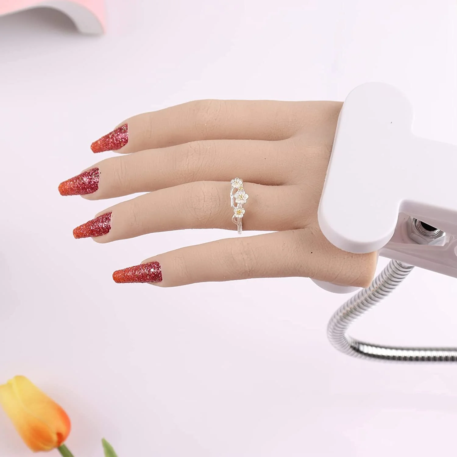 Clamp Stand For Silicone Nail Practice Hand - Image 8