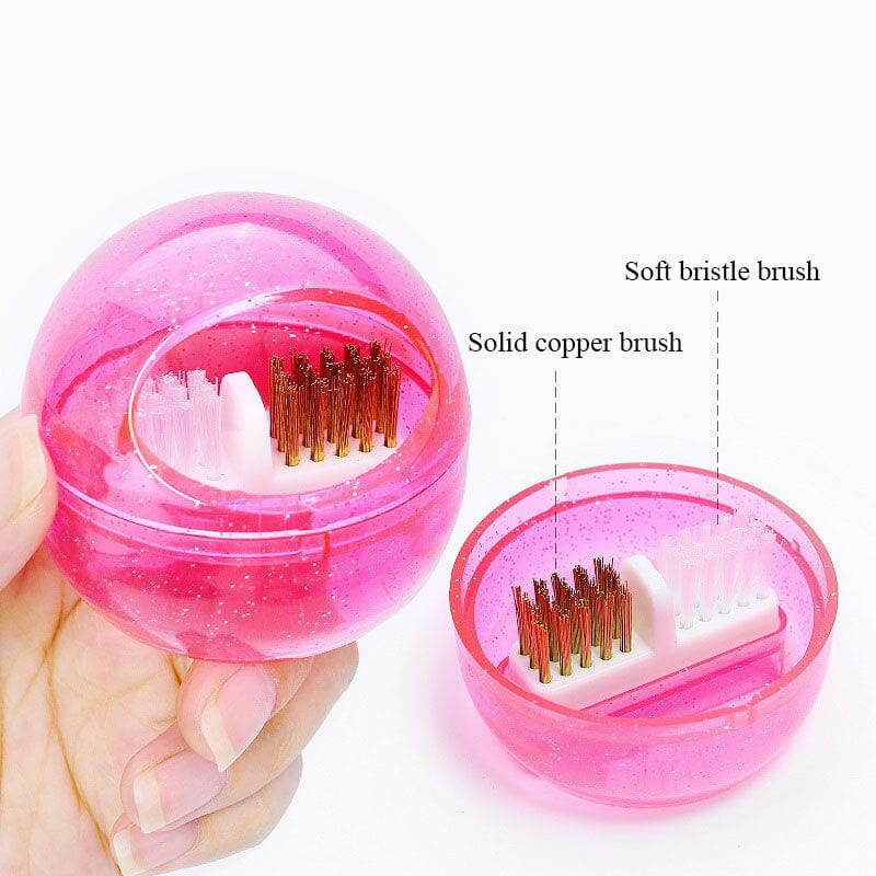 Cleaning Brush For Nail Drill Bits - Image 2