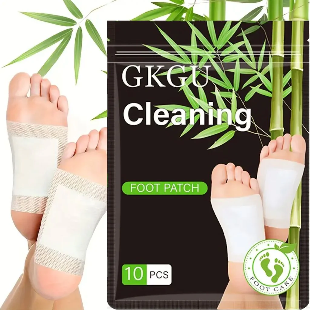 Cleaning Foot Patch 10pcs