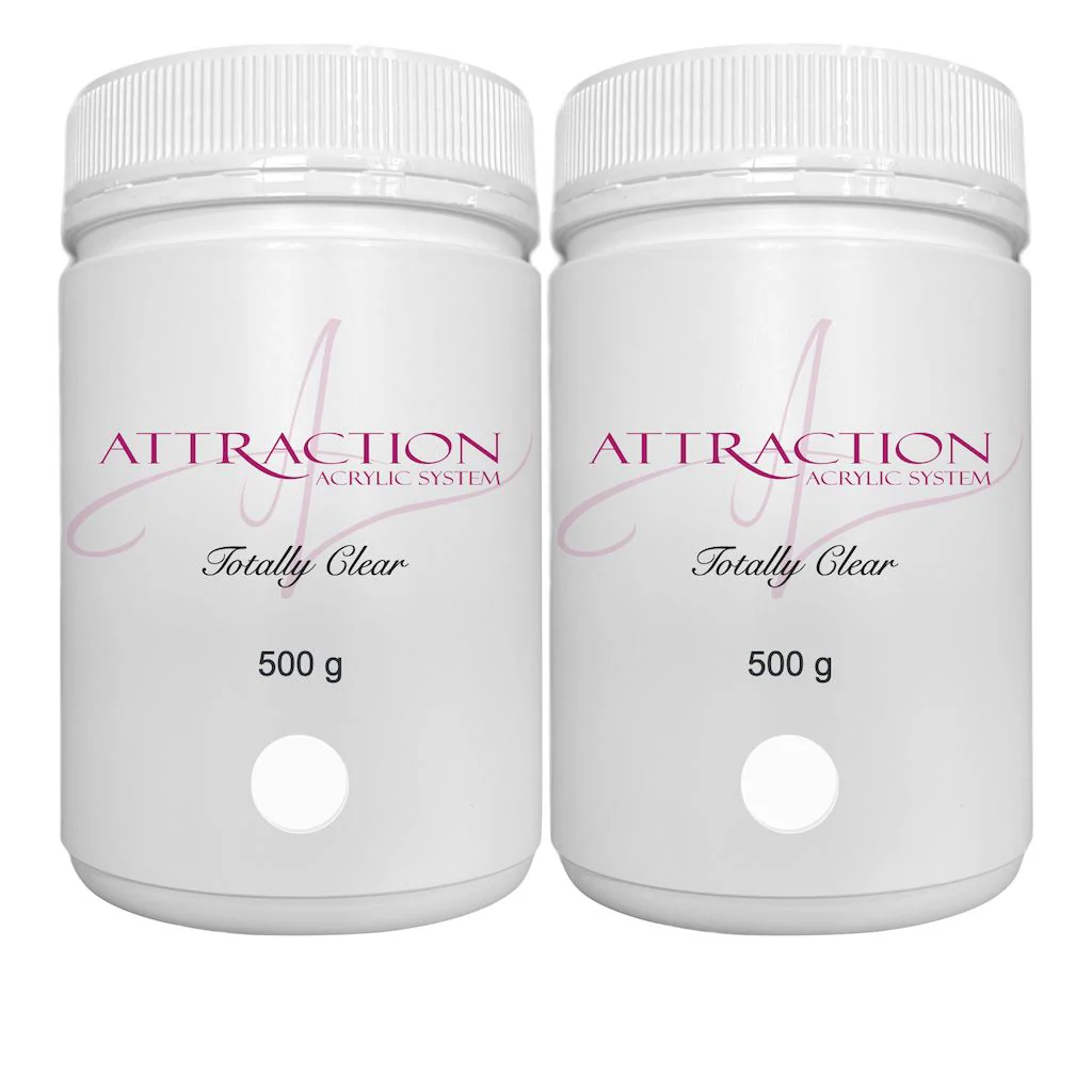 Clear Acrylic Powders - Image 10