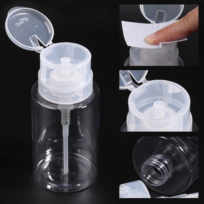 Clear Dispenser Pump - Image 3