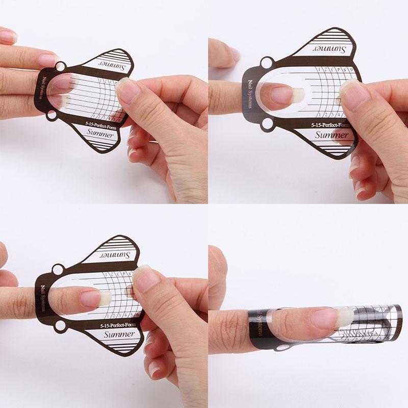 Clear Nail Forms - Image 2