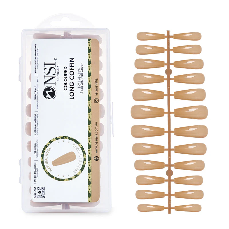 Coloured Gel Tips - Image 12