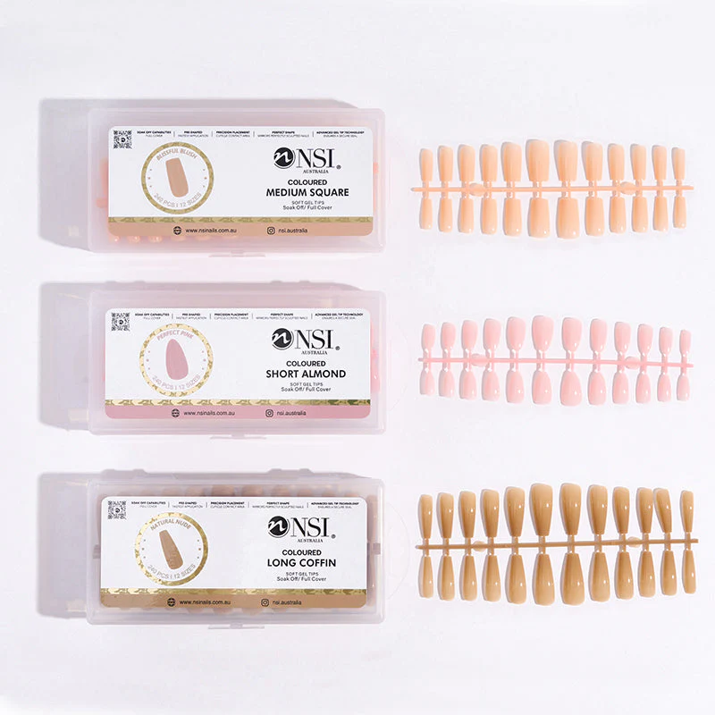 Coloured Gel Tips - Image 3