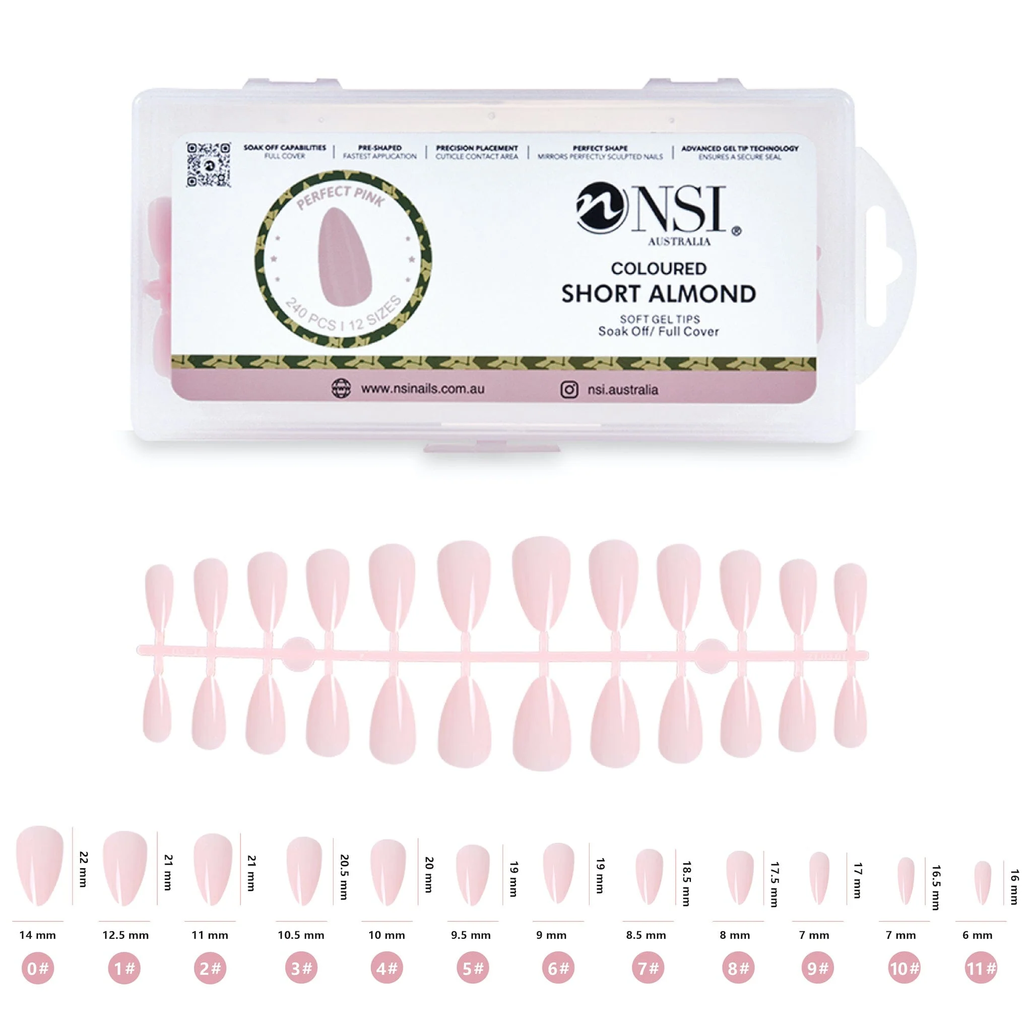 Coloured Gel Tips - Image 4