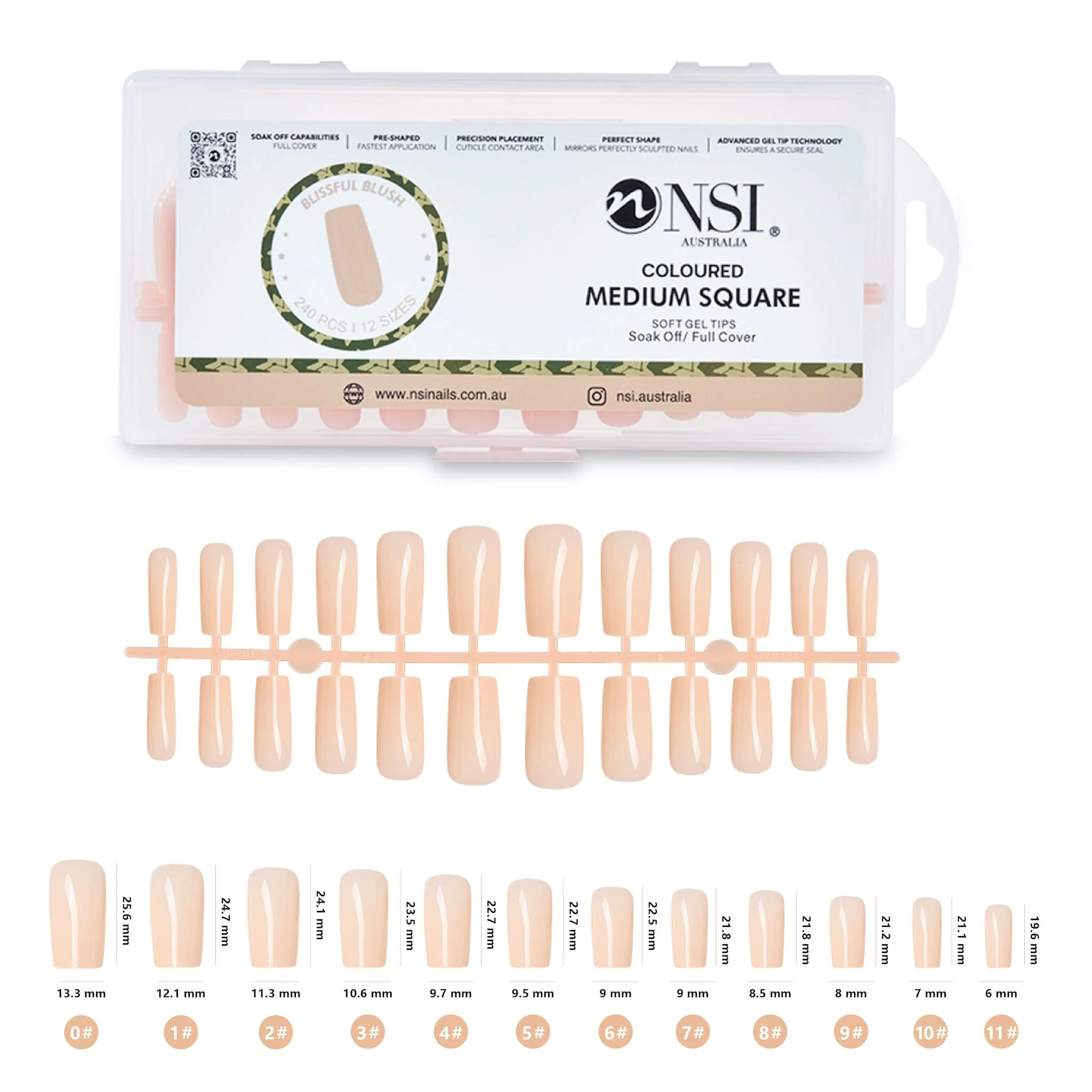 Coloured Gel Tips - Image 7