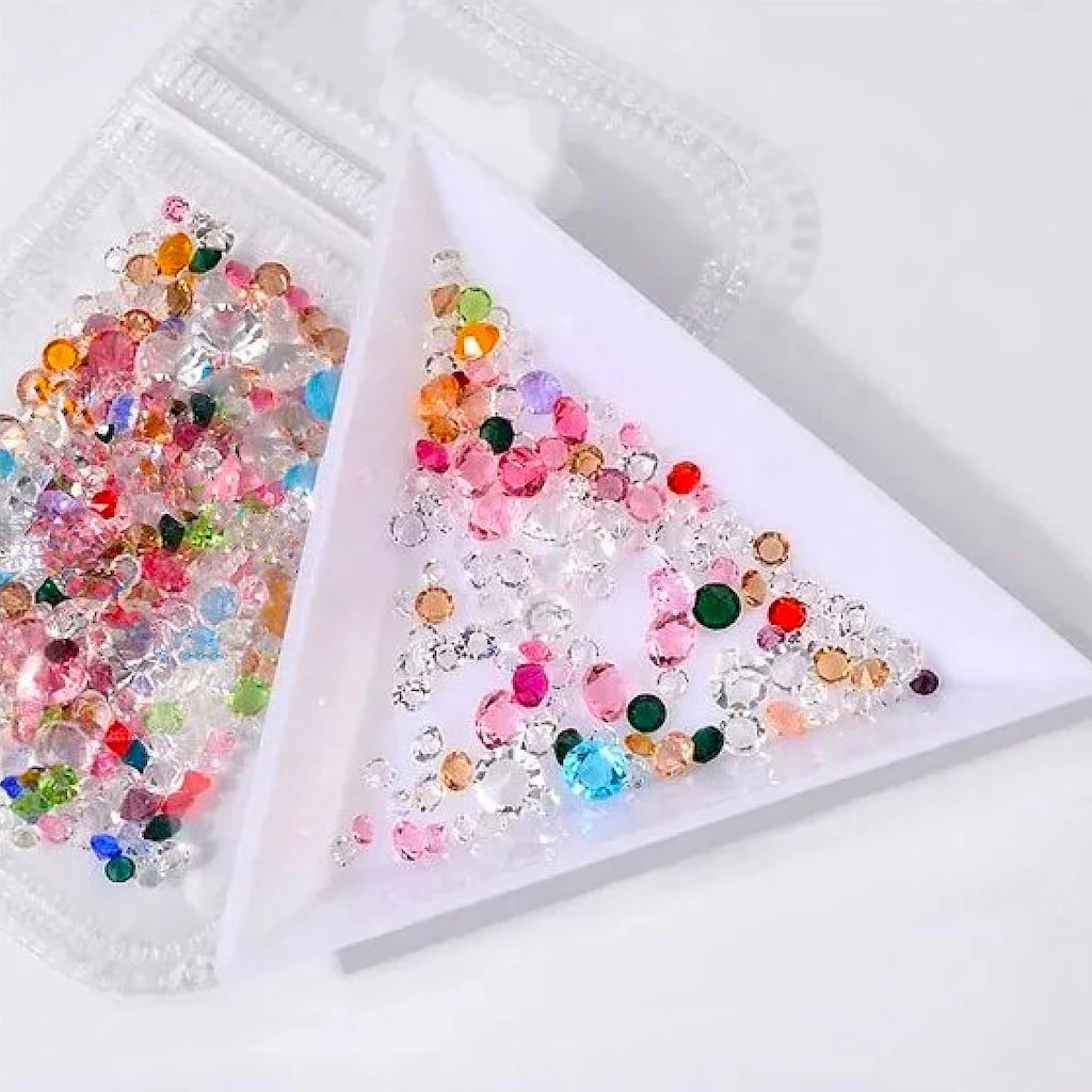 Colourful Rhinestones Crystal Mixed Sizes - Image 4