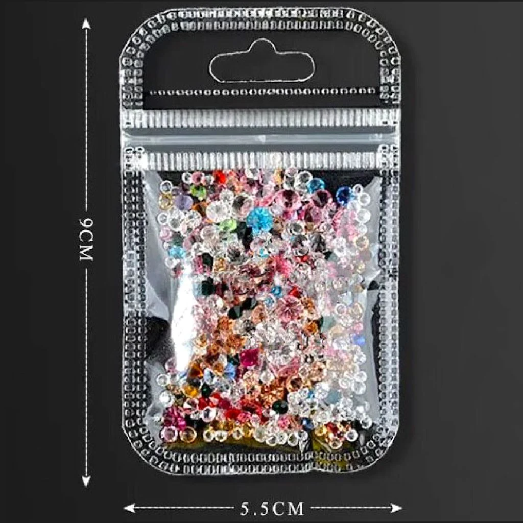 Colourful Rhinestones Crystal Mixed Sizes - Image 5