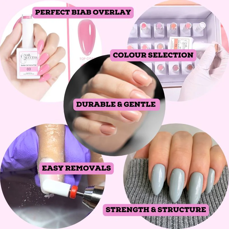 Complete Gel Nail Tech Course, BIAB, Gel X, Hard Gel & Polygel - Image 3