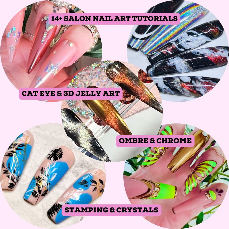 Complete Gel Nail Tech Course, BIAB, Gel X, Hard Gel & Polygel - Image 6