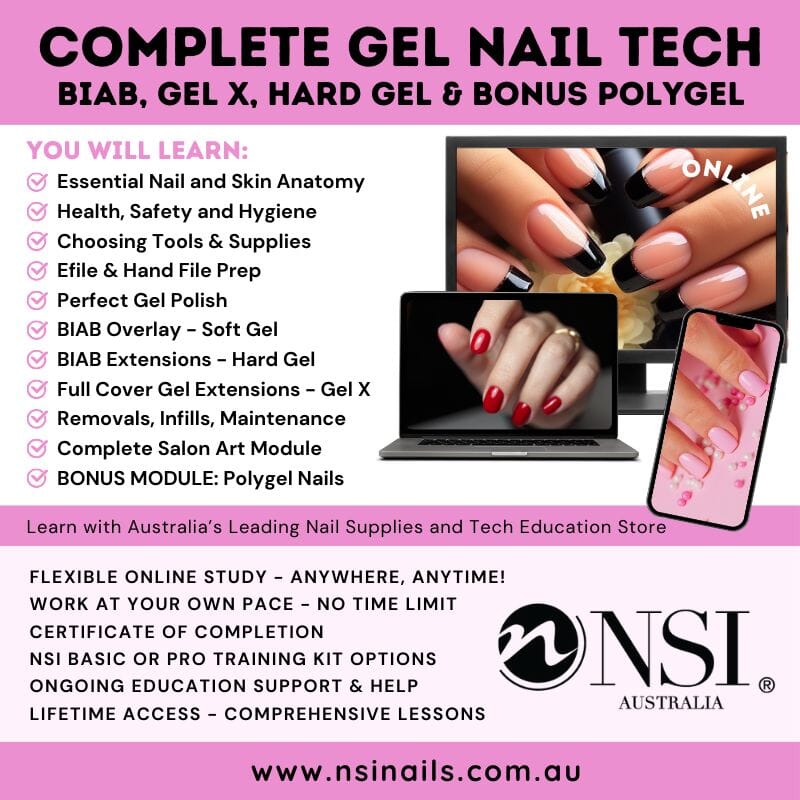 Complete Gel Nail Tech Course, BIAB, Gel X, Hard Gel & Polygel - Image 7