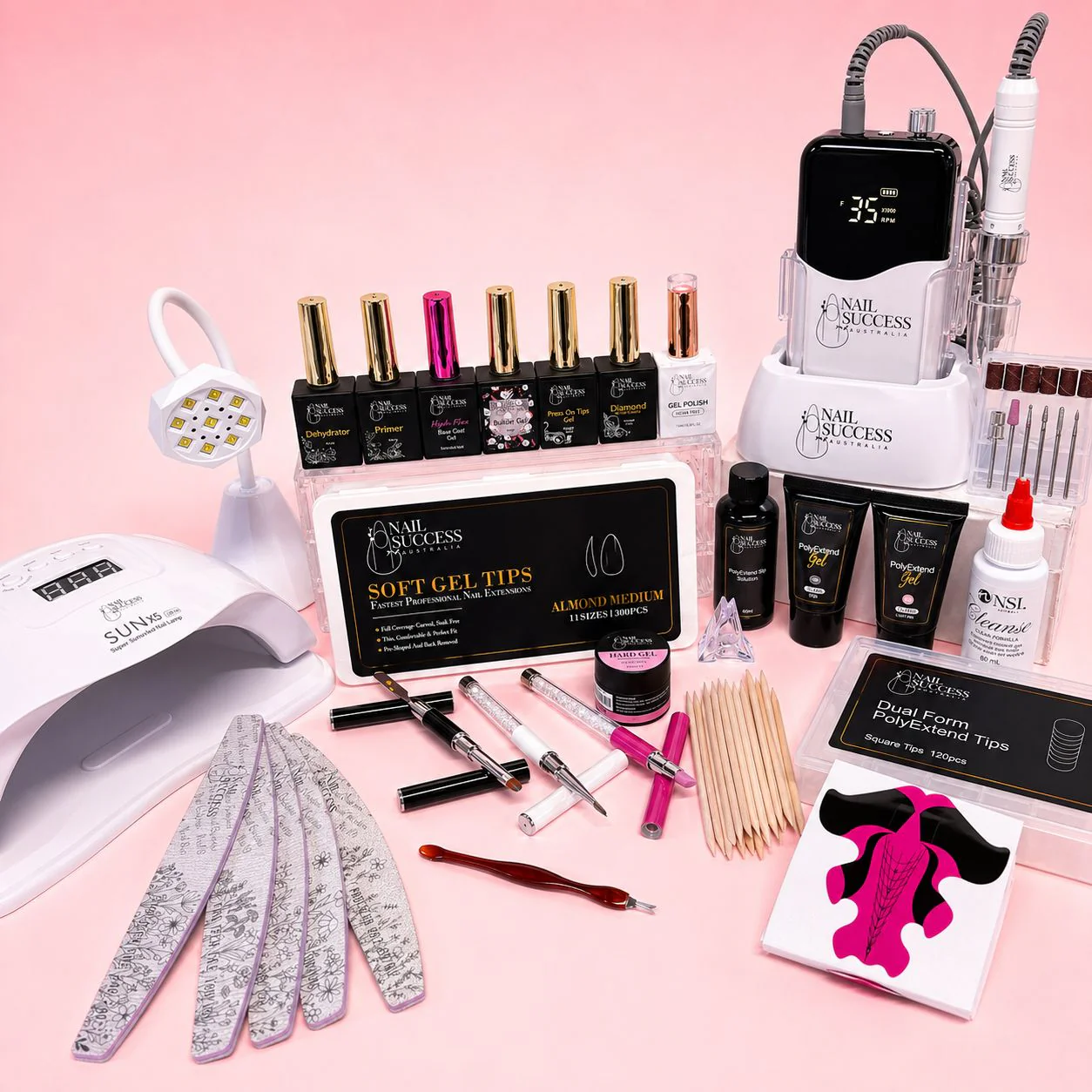 Complete Gel Nail Tech Course, BIAB, Gel X, Hard Gel & Polygel - Image 9