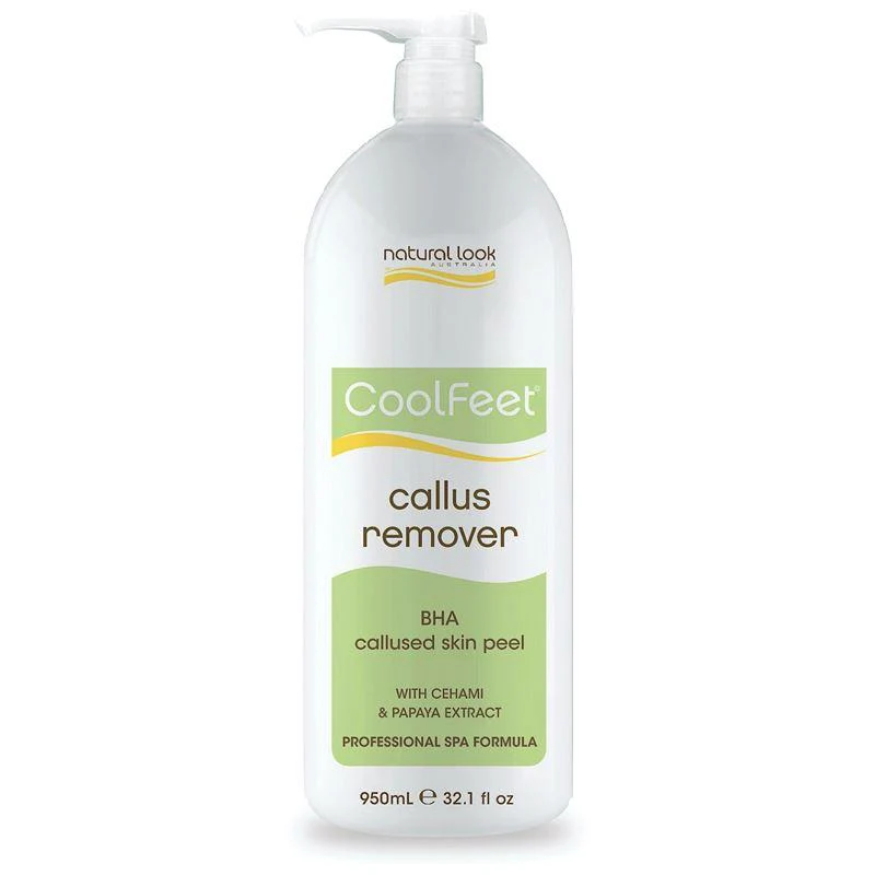 Callus Remover ~ Cool Feet ~ Natural Look - Image 3