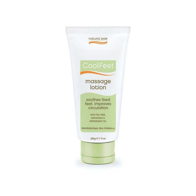 Massage Lotion ~ Cool Feet ~ Natural Look - Image 5