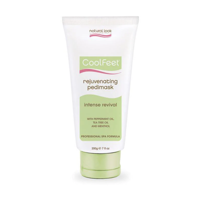 Rejuvenating Pedimask 200g ~ Cool Feet ~ Natural Look