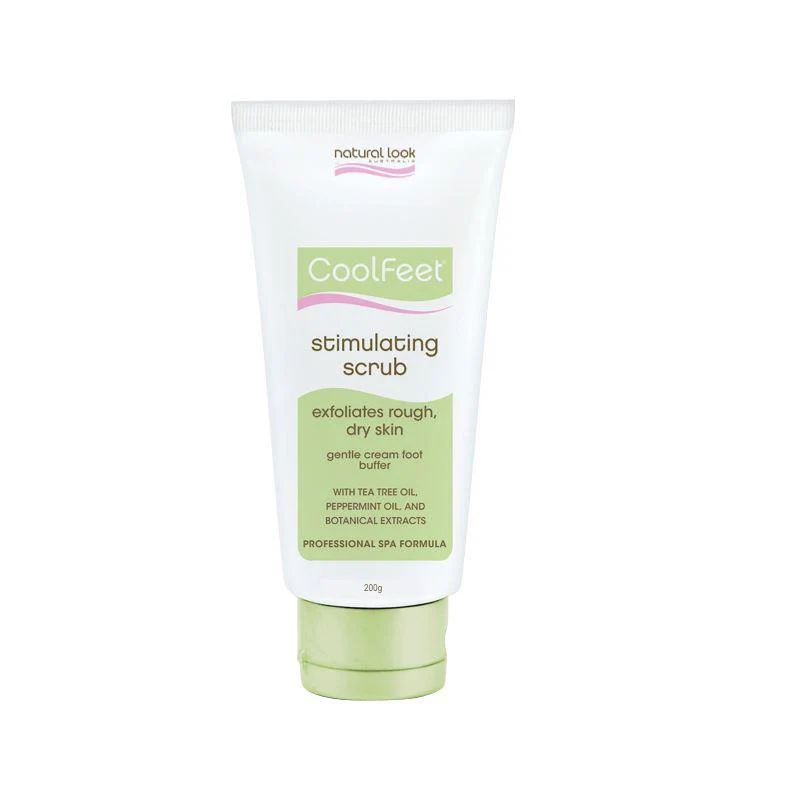 Stimulating Scrub ~ Cool Feet ~ Natural Look - Image 3