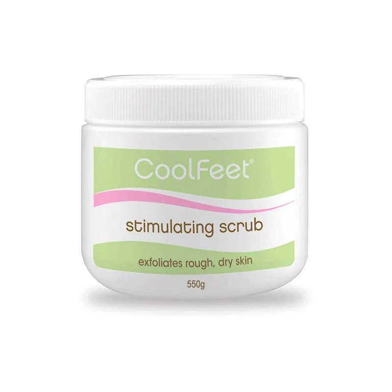 Stimulating Scrub ~ Cool Feet ~ Natural Look - Image 4