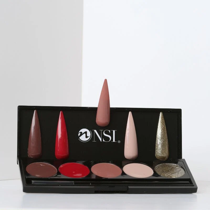 Cream Gel Polish 5in1 Colour Palette - Image 11
