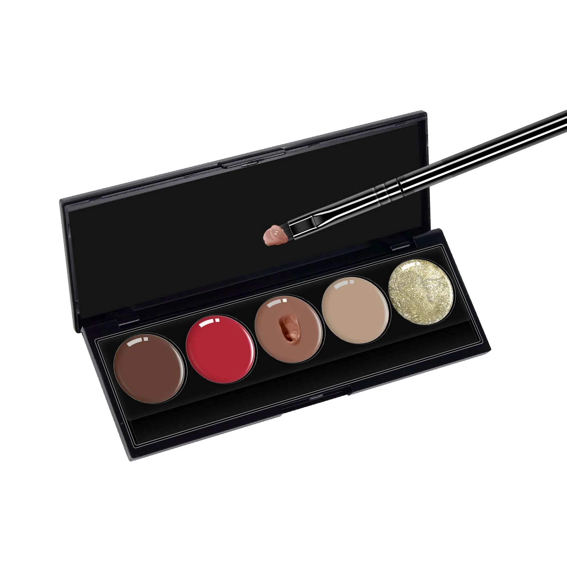 Cream Gel Polish 5in1 Colour Palette - Image 13