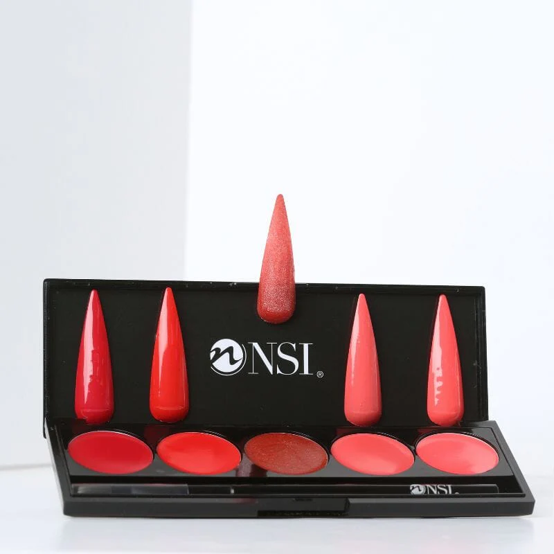 Cream Gel Polish 5in1 Colour Palette - Image 19