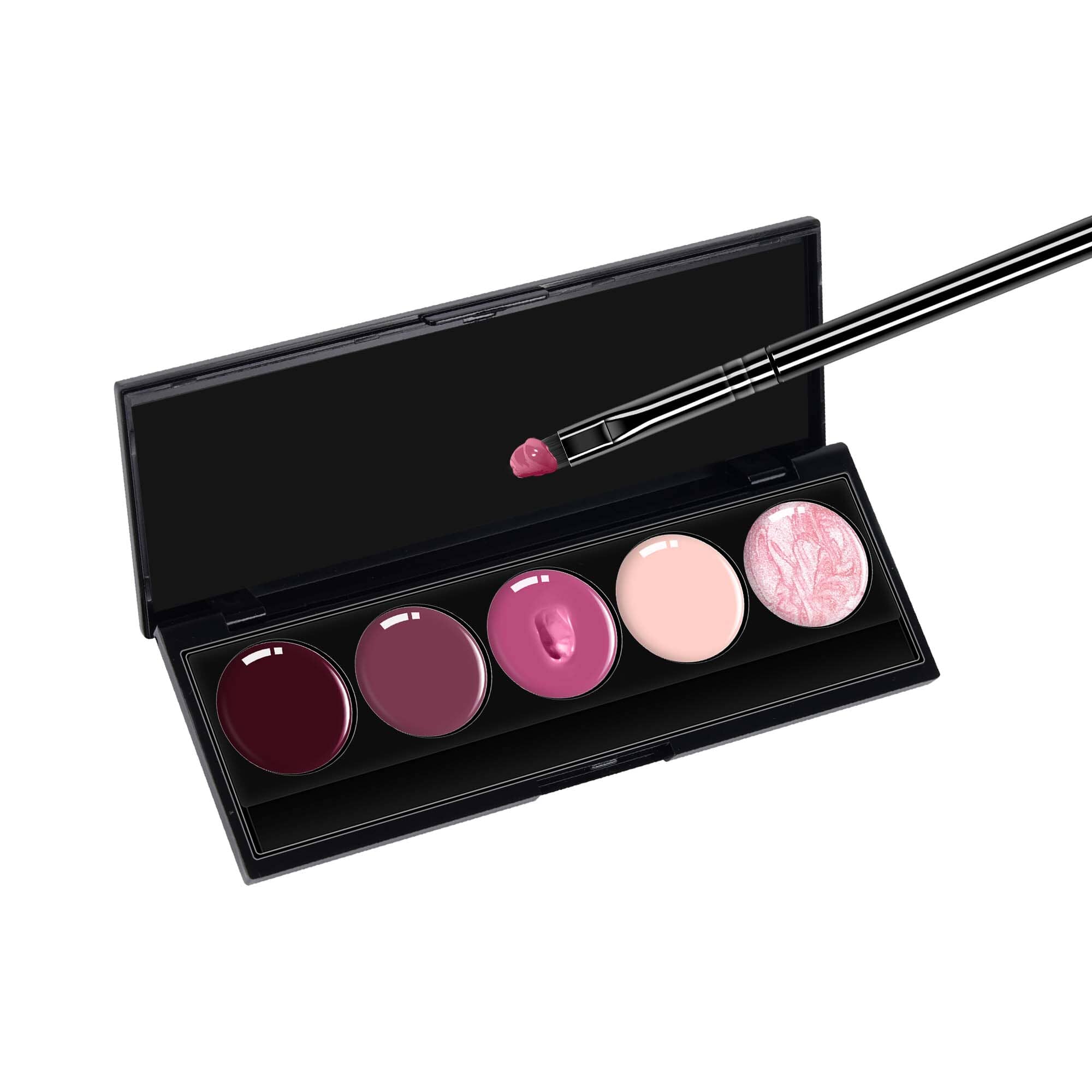 Cream Gel Polish 5in1 Colour Palette - Image 25