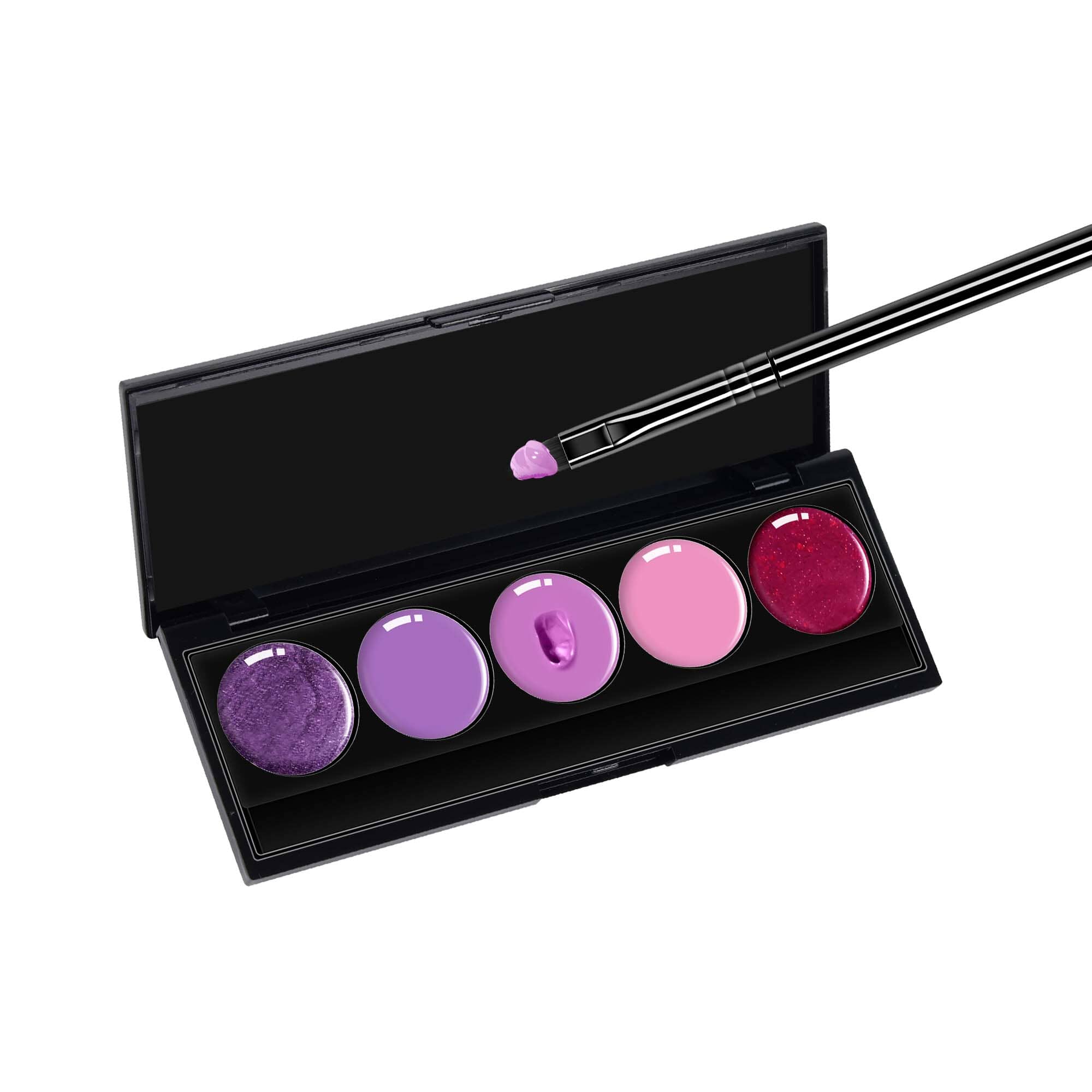 Cream Gel Polish 5in1 Colour Palette - Image 33