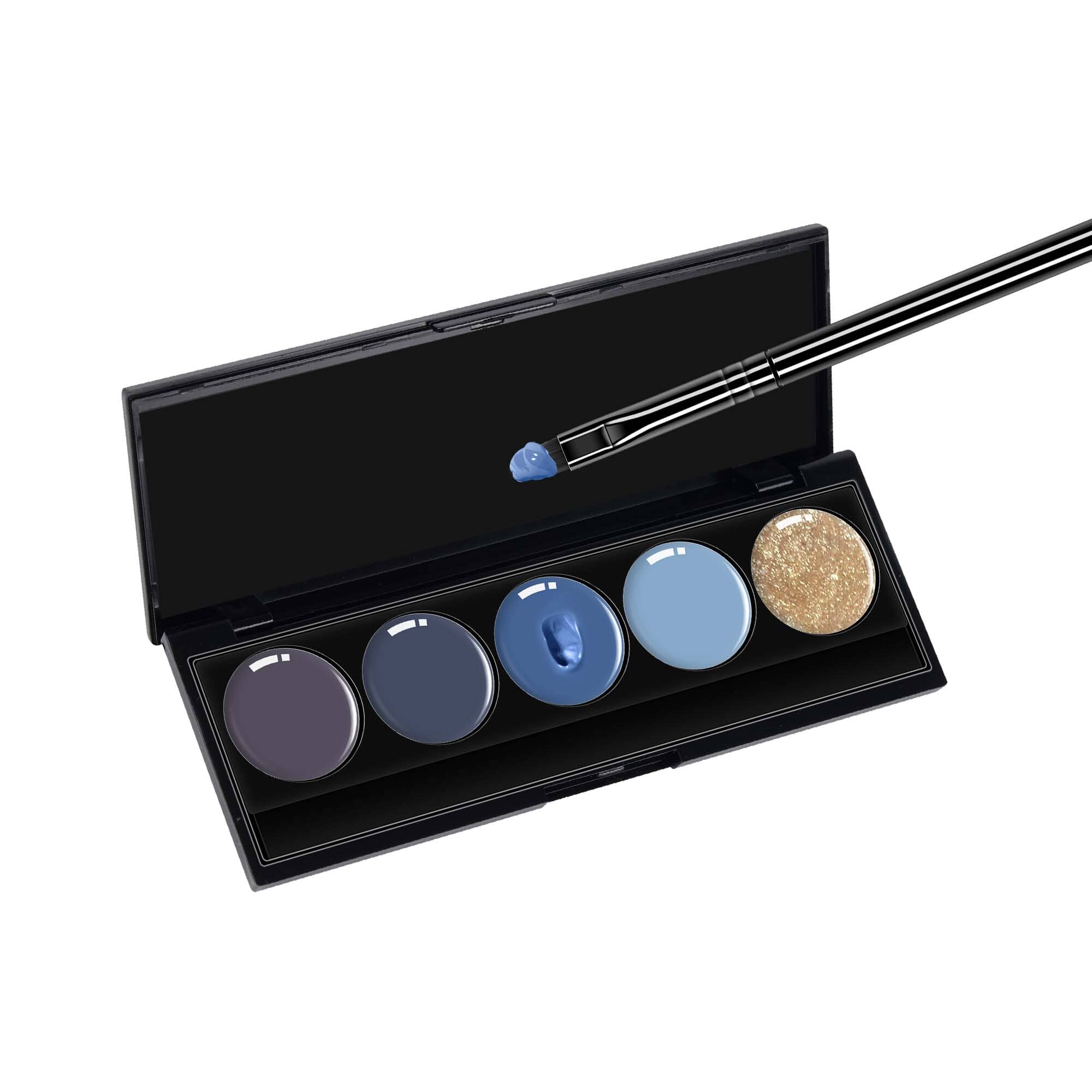 Cream Gel Polish 5in1 Colour Palette - Image 41