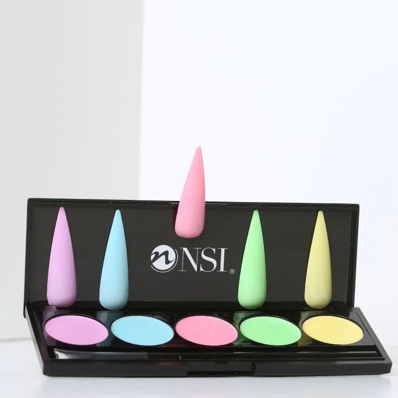 Cream Gel Polish 5in1 Colour Palette - Image 55