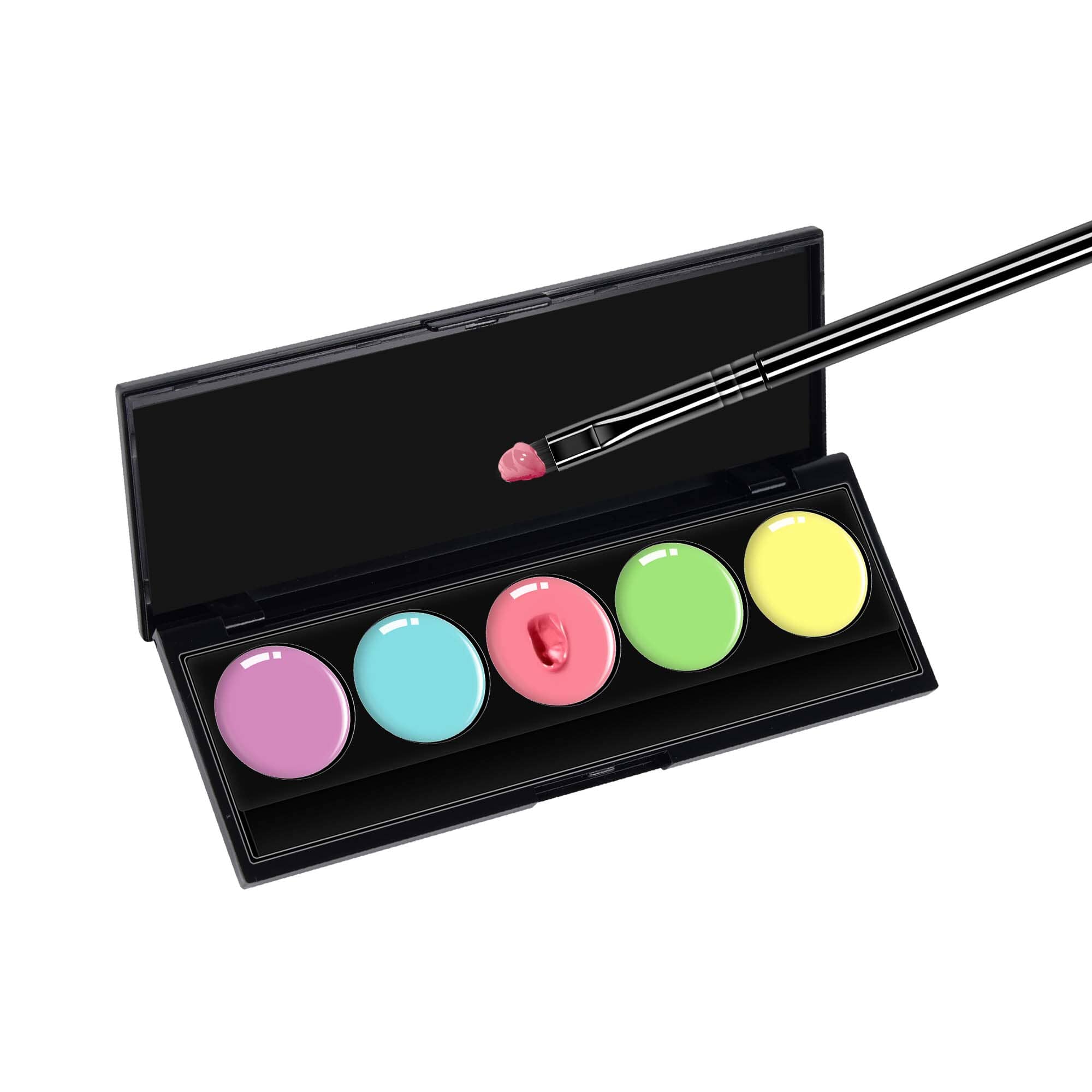 Cream Gel Polish 5in1 Colour Palette - Image 57