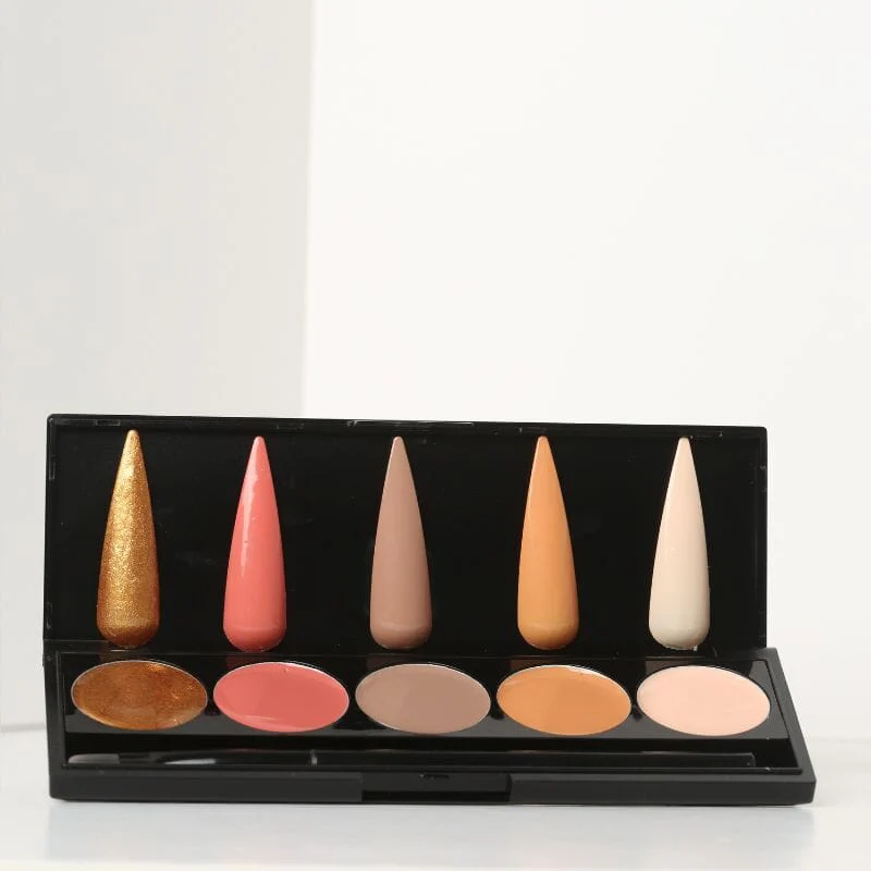 Cream Gel Polish 5in1 Colour Palette - Image 7