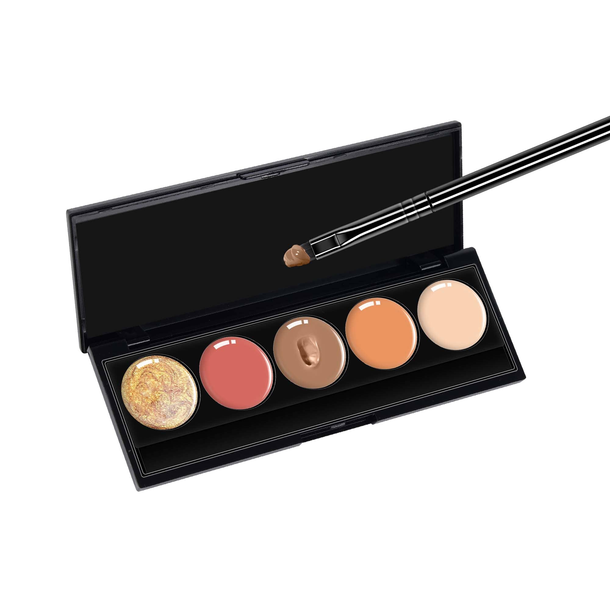 Cream Gel Polish 5in1 Colour Palette - Image 9